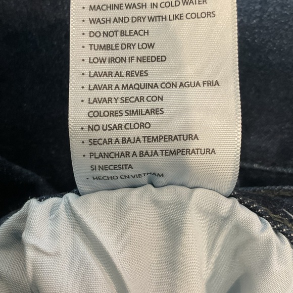 KanCan High Rise Bootcut Jeans - Dark Wash - Picture 12 of 12